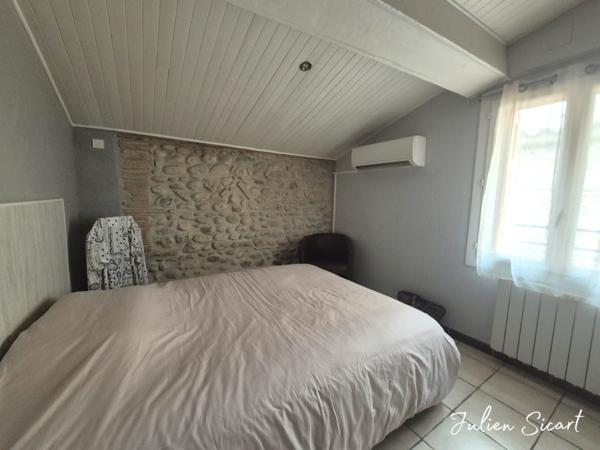 Maison de village avec garage