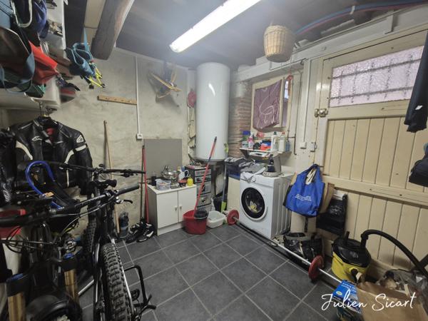 Maison de village avec garage