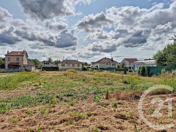 Terrain à vendre  2500 m2 ST MEMMIE - 51