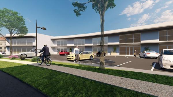Cabestany - Bureaux à louer - bâtiment neuf - A partir de 98 m2