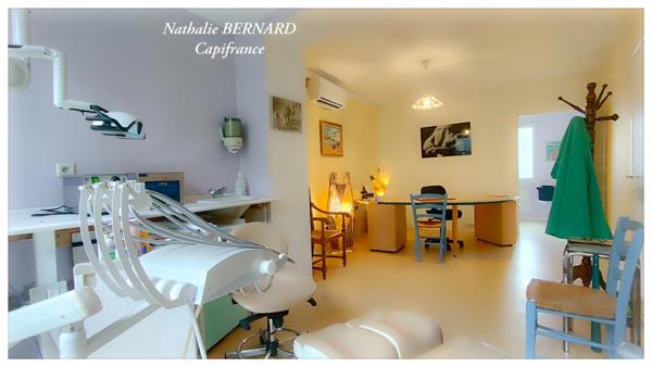 Dpt Lot et Garonne (47), à vendre VILLENEUVE SUR LOT Fonds Podologie