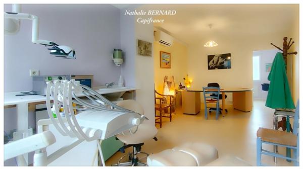 Dpt Lot et Garonne (47), à vendre VILLENEUVE SUR LOT Fonds Podologie