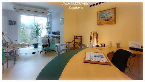 Dpt Lot et Garonne (47), à vendre VILLENEUVE SUR LOT Fonds Podologie