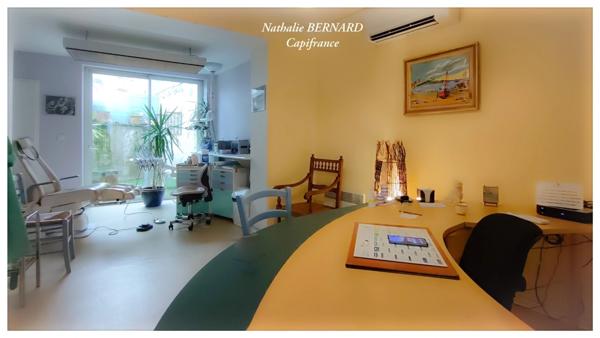 Dpt Lot et Garonne (47), à vendre VILLENEUVE SUR LOT Fonds Podologie