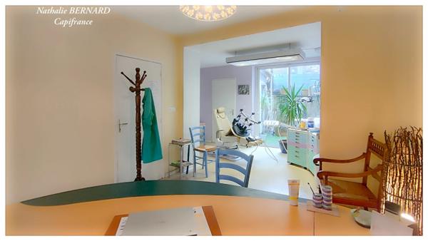 Dpt Lot et Garonne (47), à vendre VILLENEUVE SUR LOT Fonds Podologie