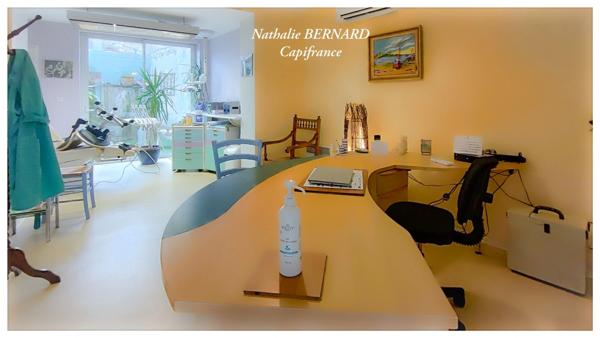 Dpt Lot et Garonne (47), à vendre VILLENEUVE SUR LOT Fonds Podologie