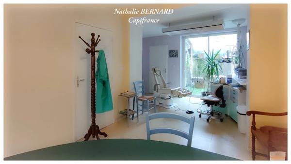 Dpt Lot et Garonne (47), à vendre VILLENEUVE SUR LOT Fonds Podologie