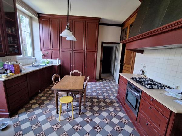 Demeure d'exception avec son jardin centre ville