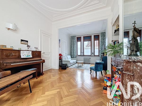Maison à vendre 6 pièces 187 m² Roubaix