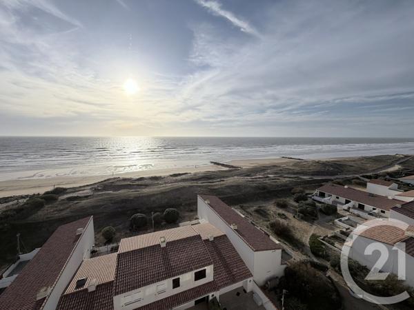 Appartement T2 à vendre  2 pièces - 34,87 m2 ST HILAIRE DE RIEZ - 85