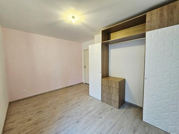Appartement neuf 40m² avec parking