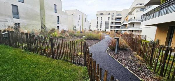 Appartement neuf 40m² avec parking