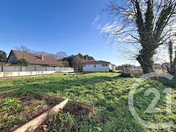 Terrain à vendre  478 m2 BENESSE MAREMNE - 40