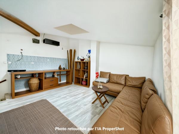 Brignoles (83170) Maison de village, type 4, 70m², 2 chambres, 2 salles d'eau