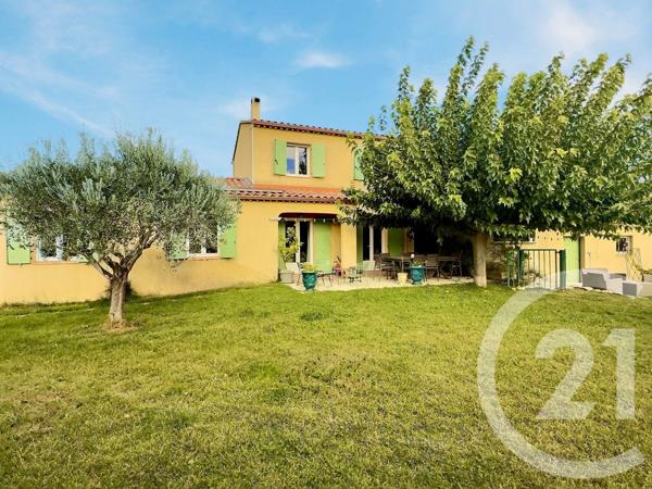 Maison à vendre  5 pièces - 130,51 m2 AUBIGNAN - 84