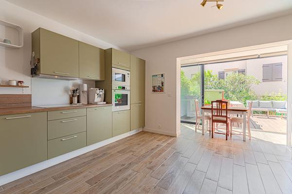 Appartement rez-de-jardin Carqueiranne 3 pièce(s) 50 m2