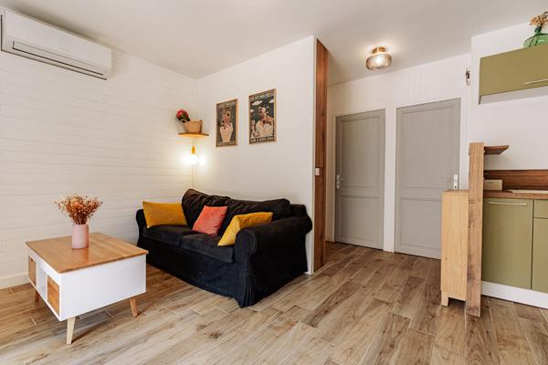 Appartement rez-de-jardin Carqueiranne 3 pièce(s) 50 m2