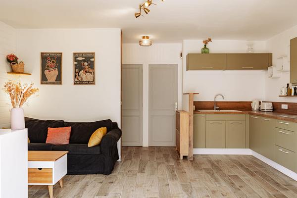 Appartement rez-de-jardin Carqueiranne 3 pièce(s) 50 m2