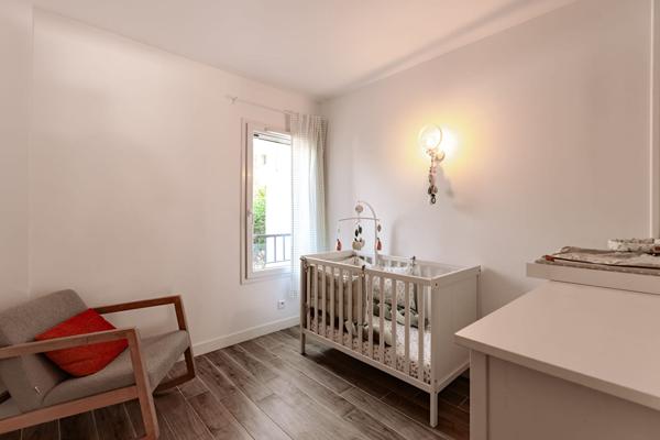 Appartement rez-de-jardin Carqueiranne 3 pièce(s) 50 m2