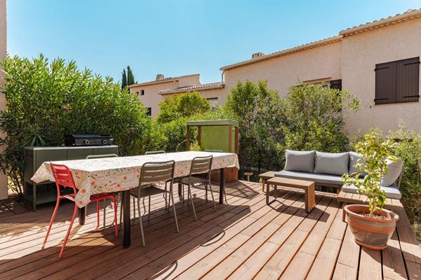 Appartement rez-de-jardin Carqueiranne 3 pièce(s) 50 m2