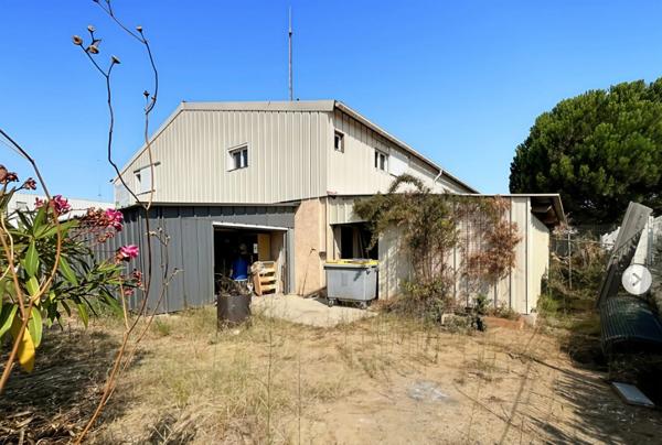 Fonds de commerce Menuiserie à vendre VILLENEUVE LES BEZIERS (34) - commerce - artisanat
