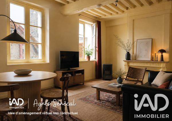 Appartement à vendre 2 pièces 46,77 m² Honfleur