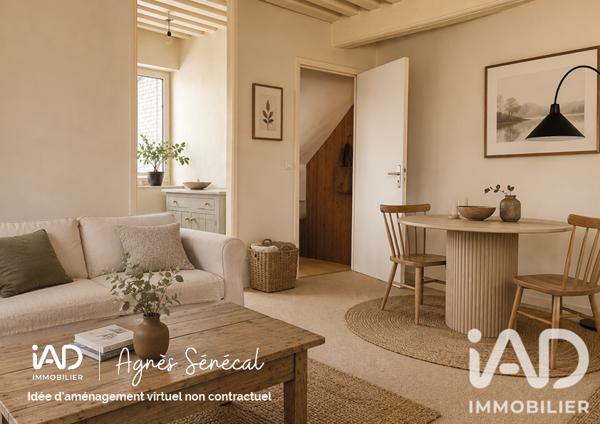 Appartement à vendre 2 pièces 46,77 m² Honfleur