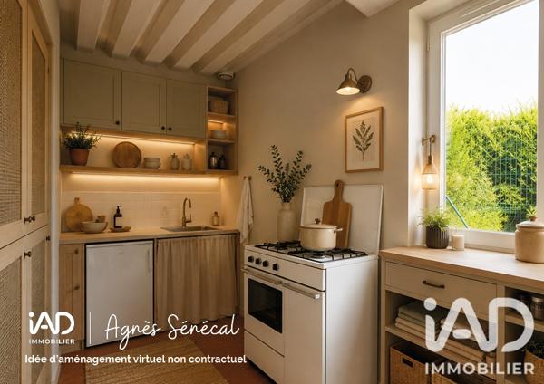 Appartement à vendre 2 pièces 46,77 m² Honfleur