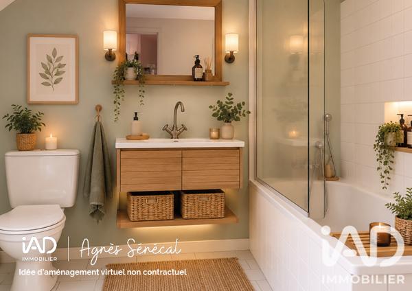 Appartement à vendre 2 pièces 46,77 m² Honfleur