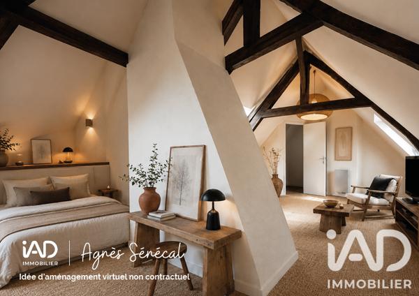 Appartement à vendre 2 pièces 46,77 m² Honfleur
