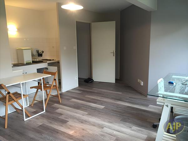 Appartement à vendre Angers - 1 pièces, 27m² avec 0 chambre(s) à 117 590€ - AJP Immobilier Angers