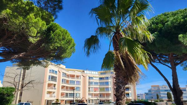 Appartement 31m2- Terrasse 17m2 - Place de parking - Le Grau du Roi 