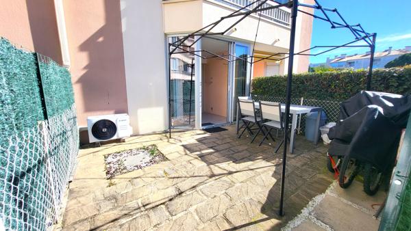 Appartement 31m2- Terrasse 17m2 - Place de parking - Le Grau du Roi 