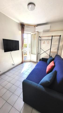 Appartement 31m2- Terrasse 17m2 - Place de parking - Le Grau du Roi 