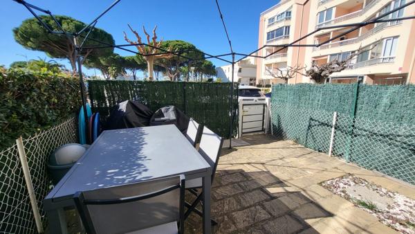 Appartement 31m2- Terrasse 17m2 - Place de parking - Le Grau du Roi 