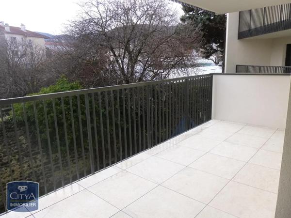 Appartement à louer 2 pièces 44.35m²