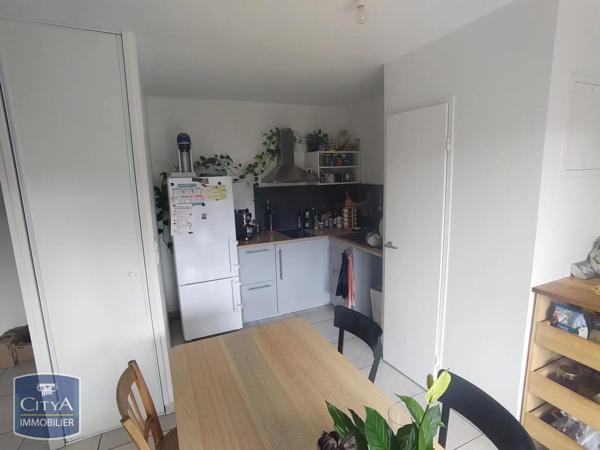 Appartement à louer 2 pièces 44.35m²