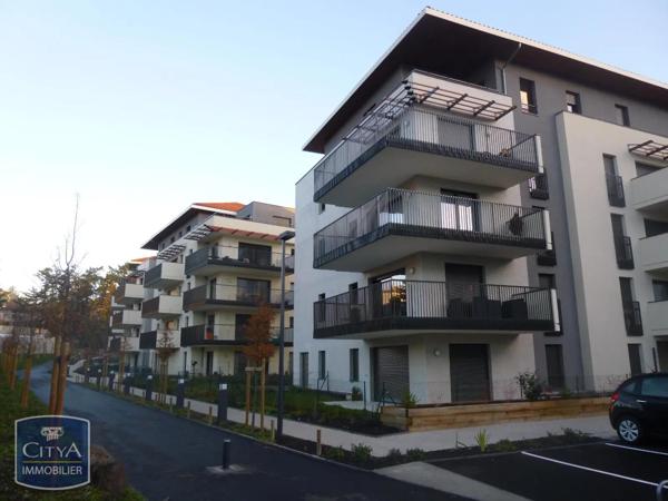 Appartement à louer 2 pièces 44.35m²