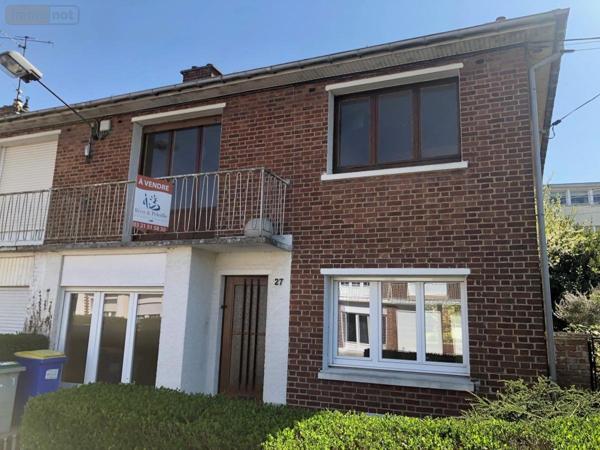 Maison à vendre à Arras dans le Pas-de-Calais (62000), ref : 62001-1124
