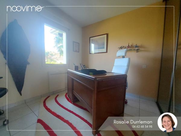 Grand appartement T4 avec garage et Jardin privatif