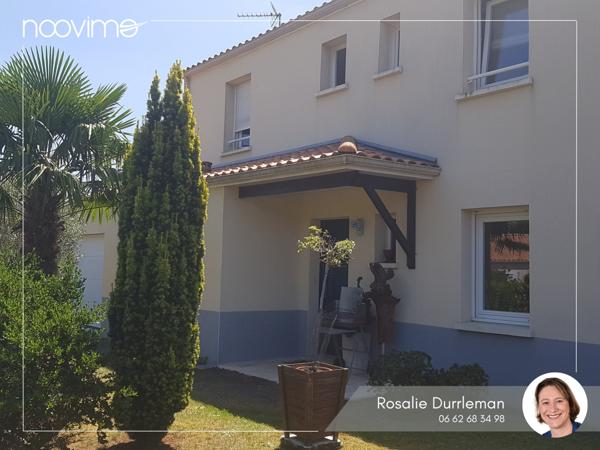 Grand appartement T4 avec garage et Jardin privatif