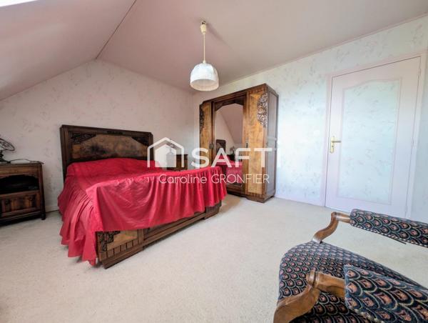 Maison familiale 152m² + Gîte 66m² proche commodités