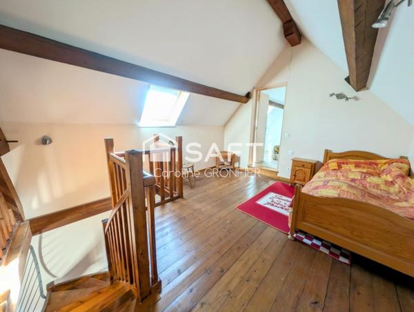 Maison familiale 152m² + Gîte 66m² proche commodités