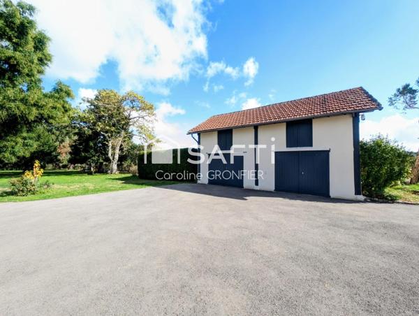 Maison familiale 152m² + Gîte 66m² proche commodités