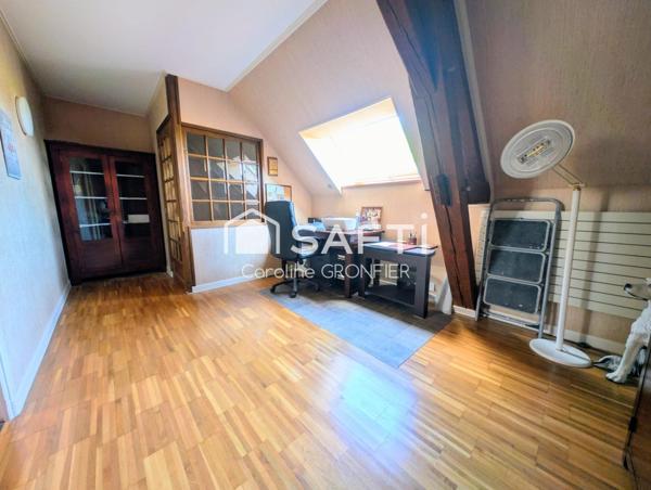 Maison familiale 152m² + Gîte 66m² proche commodités