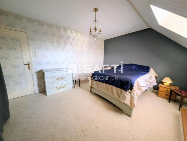 Maison familiale 152m² + Gîte 66m² proche commodités