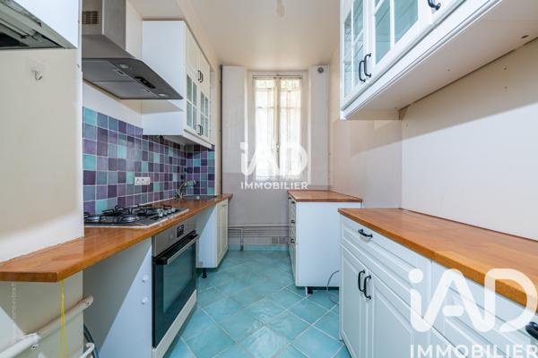 Appartement à vendre 3 pièces 63 m² Paris 5