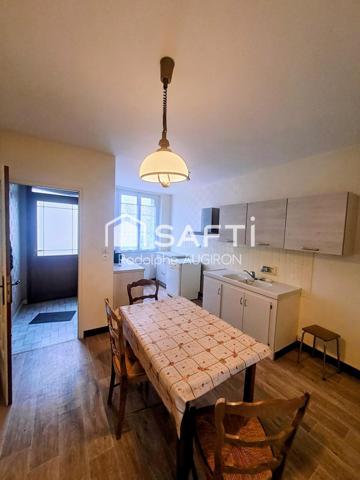 MAISON DE VILLE 3 CHAMBRES