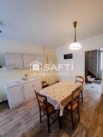 MAISON DE VILLE 3 CHAMBRES