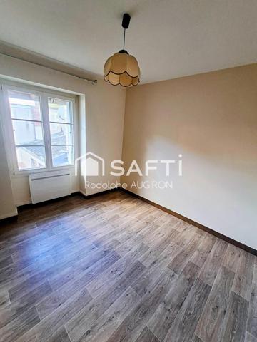 MAISON DE VILLE 3 CHAMBRES